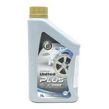 Масло моторное United Oil Plus, 10w40, полусинтетика, 1л.