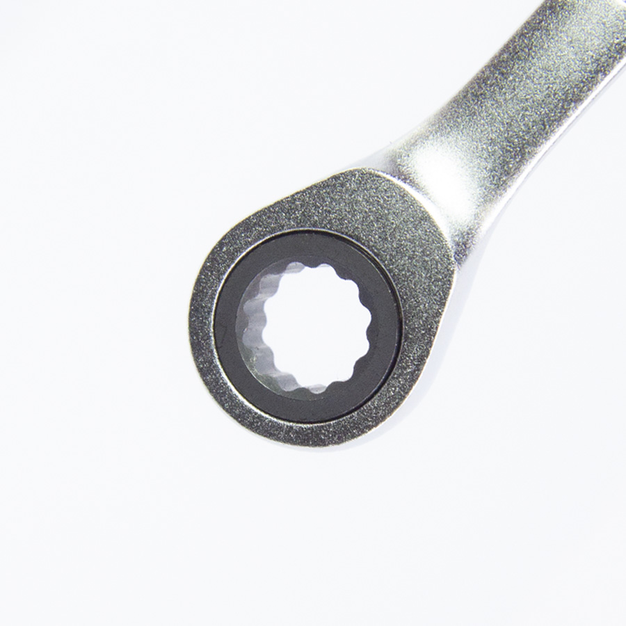 Ключ комбинированный трещоточный, 17 мм
