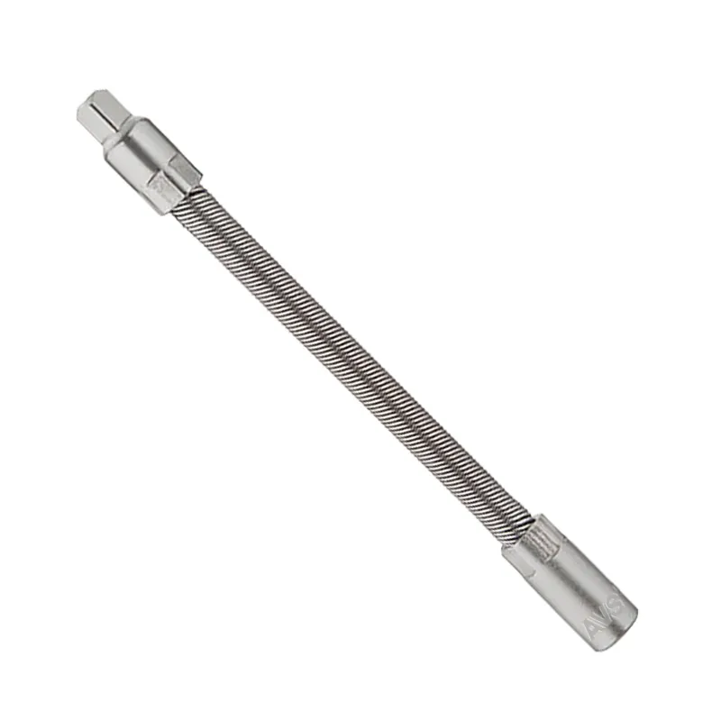 Удлинитель 1/4" 150 мм гибкий