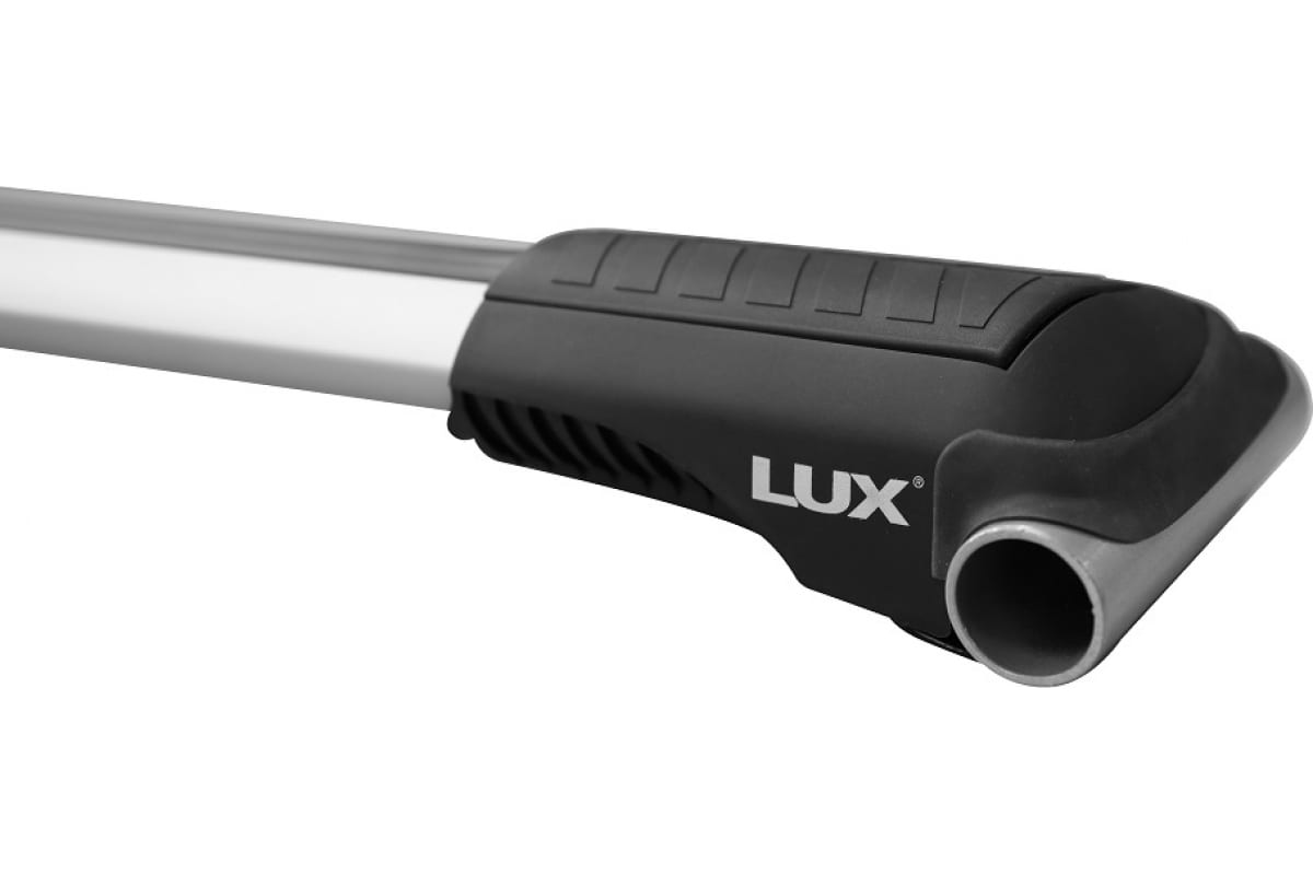 Багажная система "LUX" ХАНТЕР L53-R для автомобилей с рейлингами, Nissan Terrano, 2014-