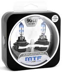 Автолампа HIR2 "MTF" argentum +130%, 12V, 55W