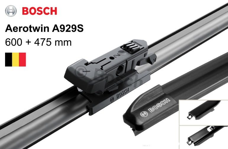 Щетки дворников Audi/BMW/Hyundai/Mercedes/Renault"Bosch"