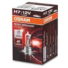 Автолампа H7 "Osram", Night Breaker Silver, +100%, 12V, 55W