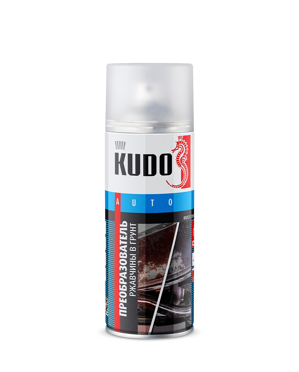 Преобразователь ржавчины в грунт "KUDO"