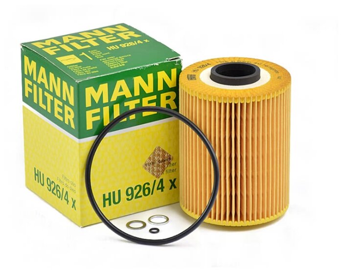 Фильтр масляный Mann-HU 926/4x