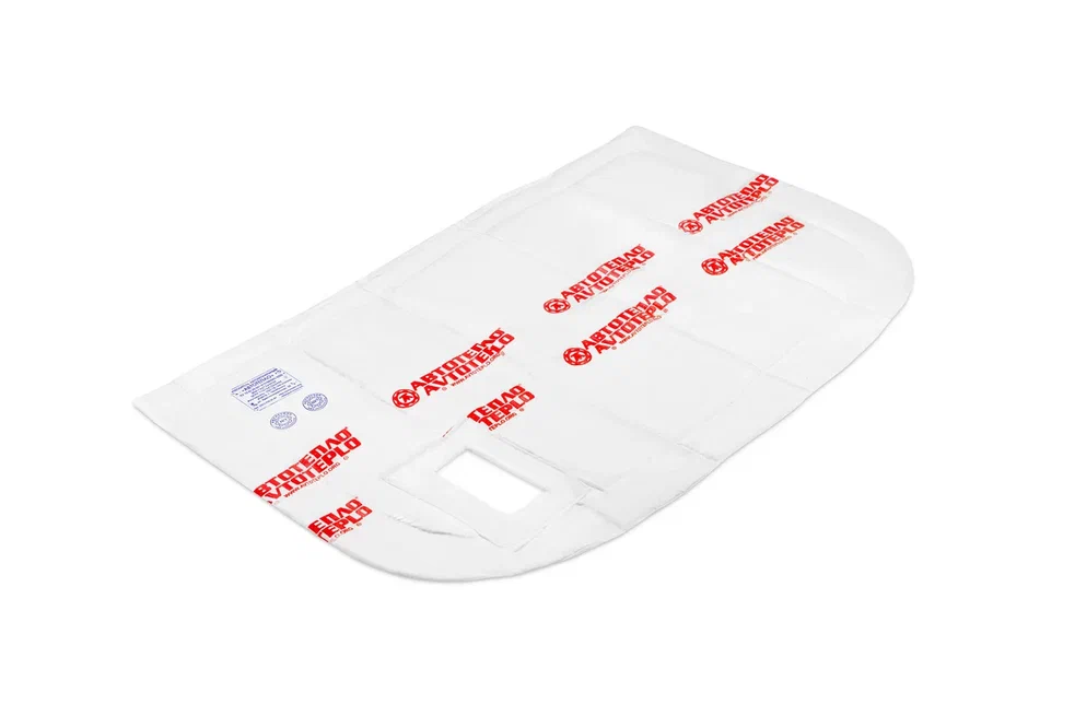 Утеплитель для двигателя "Автотепло", №14 (132х85), огнестойкий