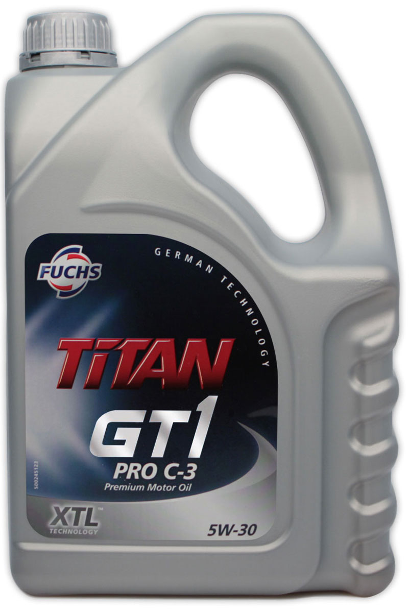 Масло моторное Titan GT1 Pro C-3 SAE 5W30, 4л
