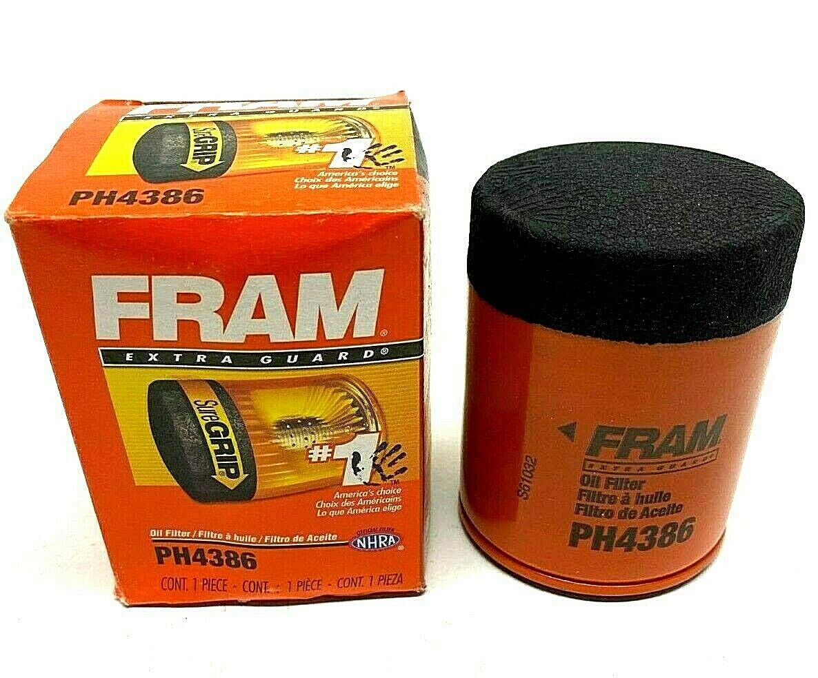 Фильтр масляный Fram PH4386