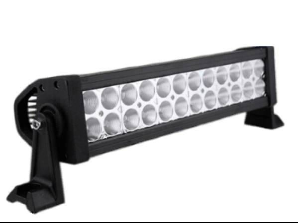 Балка светодиодная "Lumen" 350*90*80мм, Epistar, 9-32V, 72W, 5400Lm, 6000K