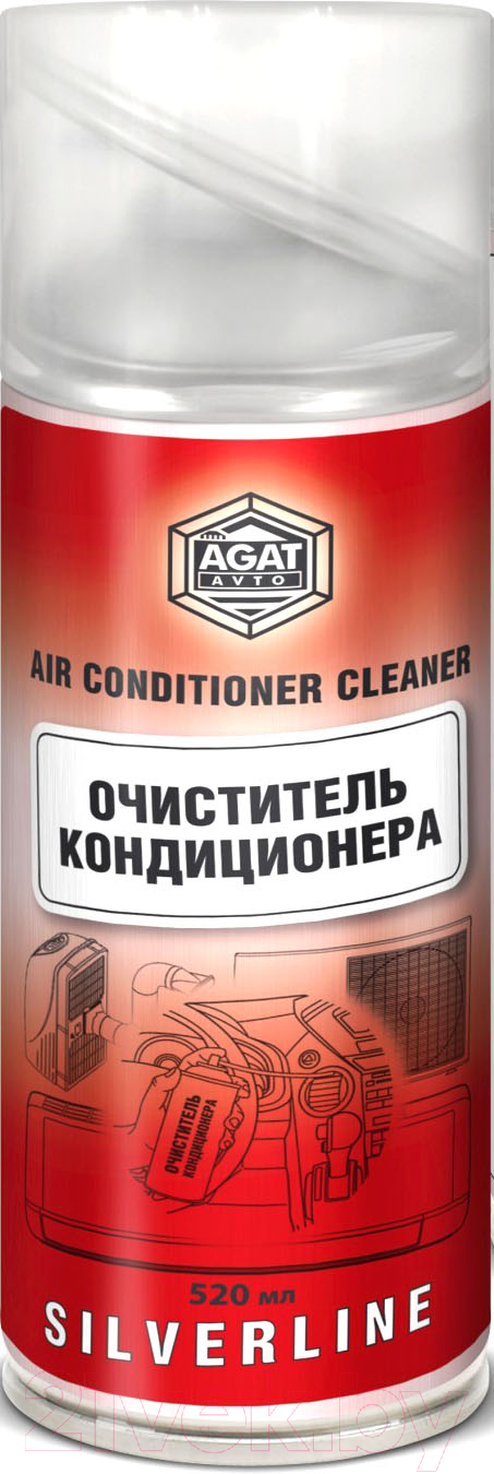 Очиститель кондиционера "Агат", пенный, 520мл