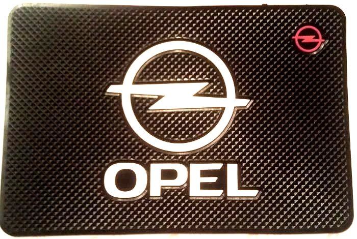 Коврик на панель приборов Opel, квадратный