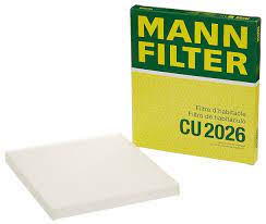 Фильтр салонный Mann CU 2026
