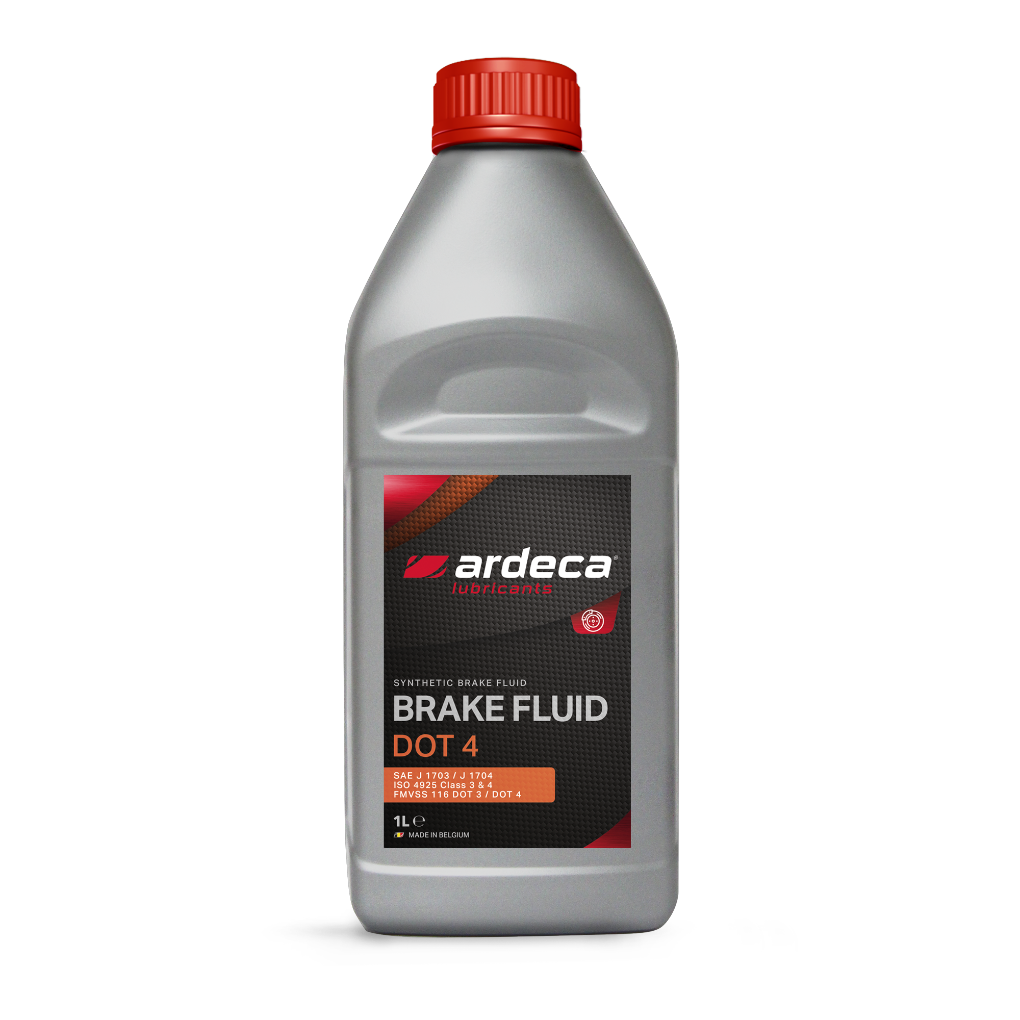 Тормозная жидкость Ardeca Brake Fluid DOT 4, 1л