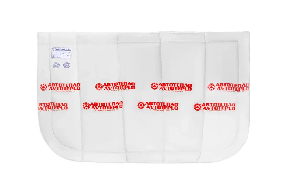 Утеплитель для двигателя "Автотепло", №2 (142х88), огнестойкий