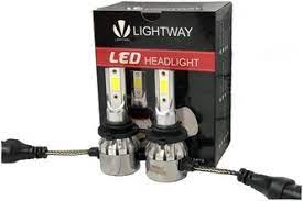 Комплект светодиодных ламп H4 "Lightway", F1