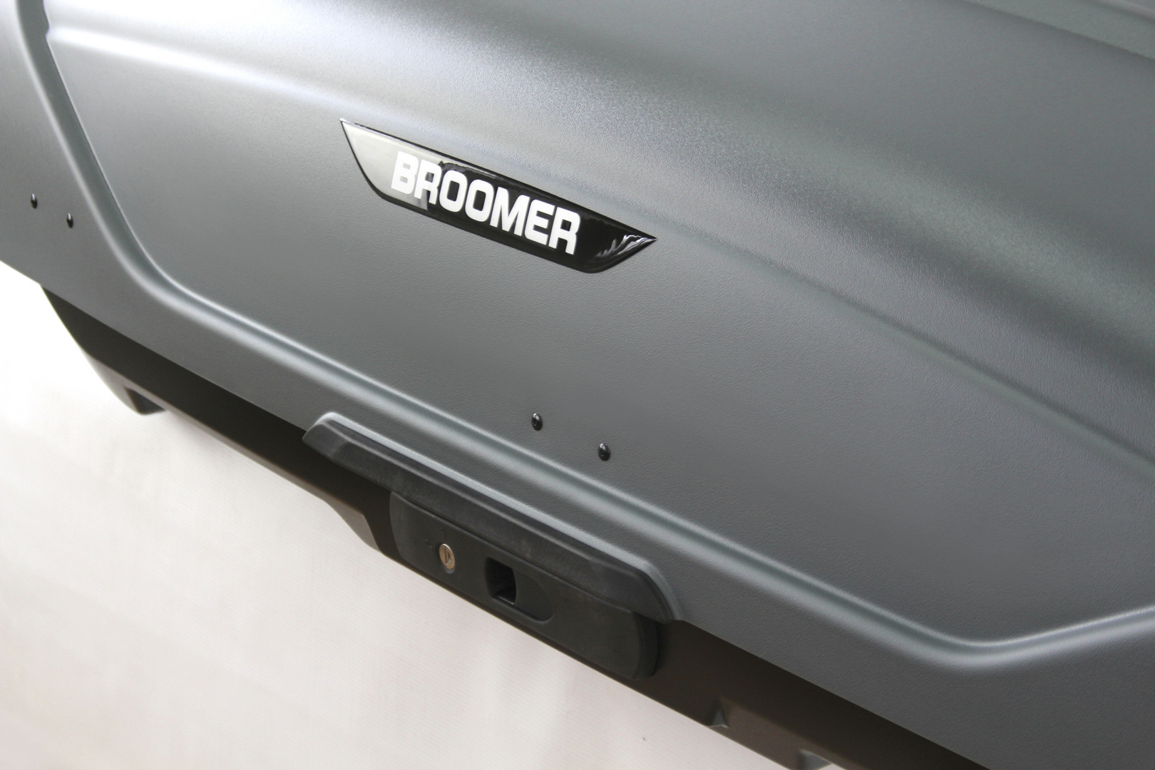 Бокс на крышу "Broomer" Venture , 430 л., серый текстурный, быстросъемное крепление