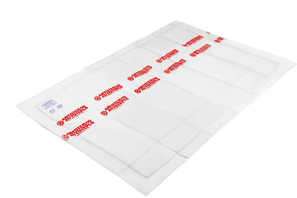 Утеплитель для двигателя "Автотепло", №5 (165х115), огнестойкий