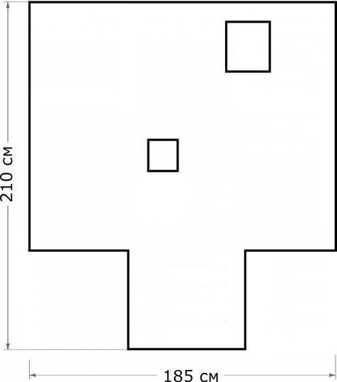 Утеплитель для двигателя "Автотепло", №17 (210х185), огнестойкий