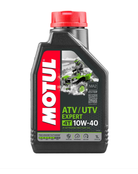Масло моторное Motul ATV UTV EXPERT 10W40 4T,1л.