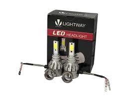 Комплект светодиодных ламп H3 "Lightway", F1