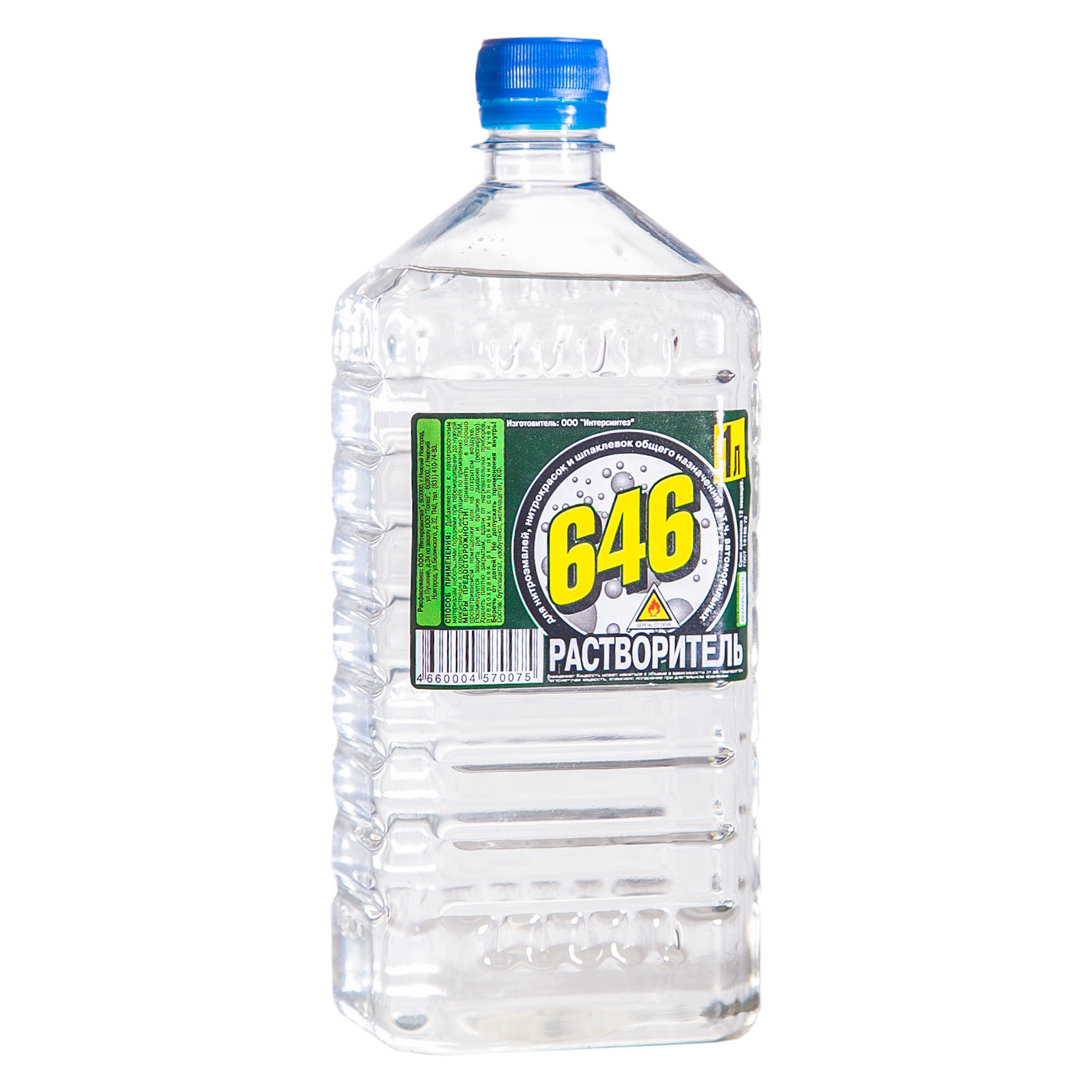 Растворитель 646, Интерсинтез, 1 л.
