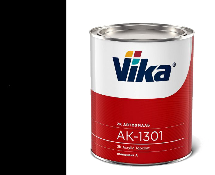 601 Черная "Vika" АК-1301 0,8л