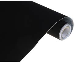 Карпет "Алькантара",  черный, самоклеющийся 1х1,5м