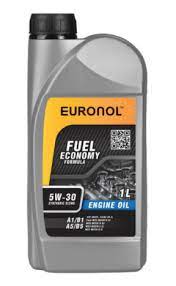 Масло моторное Euronol Fuel Economy Formula, 5W30, A1/B1, A5/B5, 1л