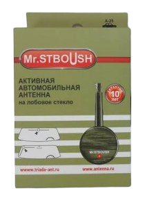 Антенна "Mr.STBOUSH Autofun"