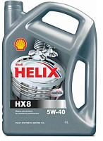 Масло моторное Shell Helix HX8 5w40, синтетика, бочковое,1л