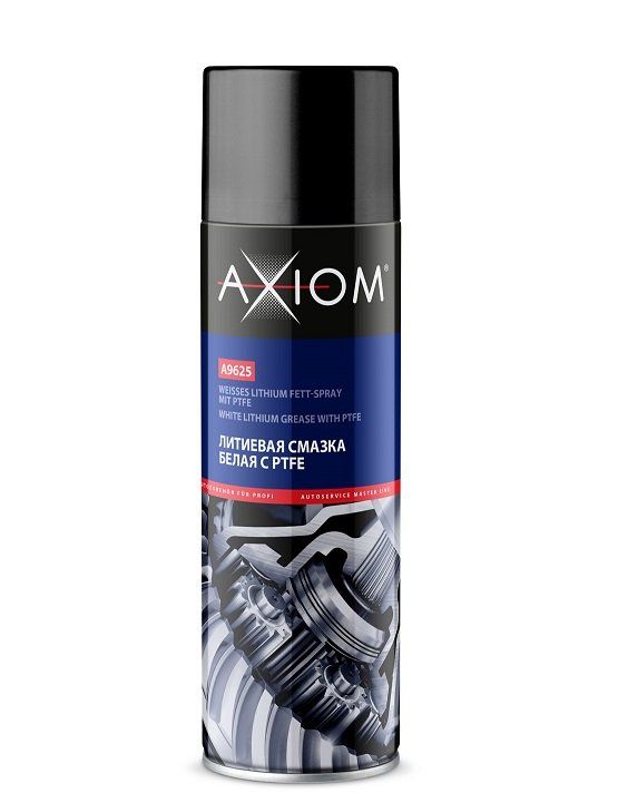 Смазка литиевая "Axiom", белая с PTFE, 650 мл.