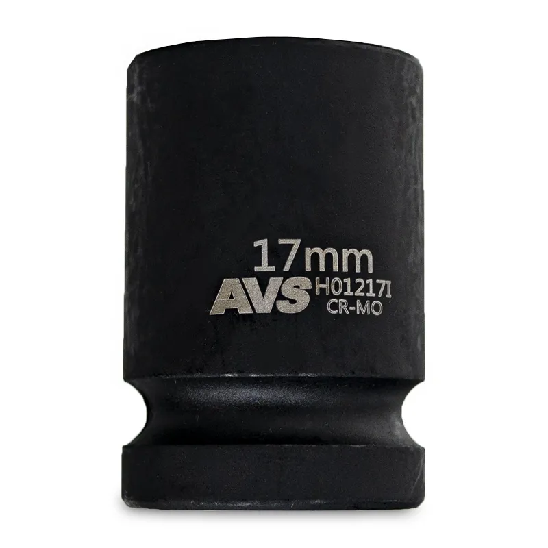 Головка торцевая ударная 6-гранная AVS, 1/2"(17мм), H01217I