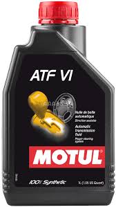 Жидкость гидравлическая Motul ATF VI, 1л