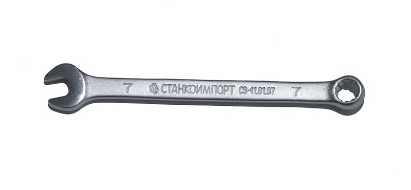 Ключ комбинированный, 7 мм