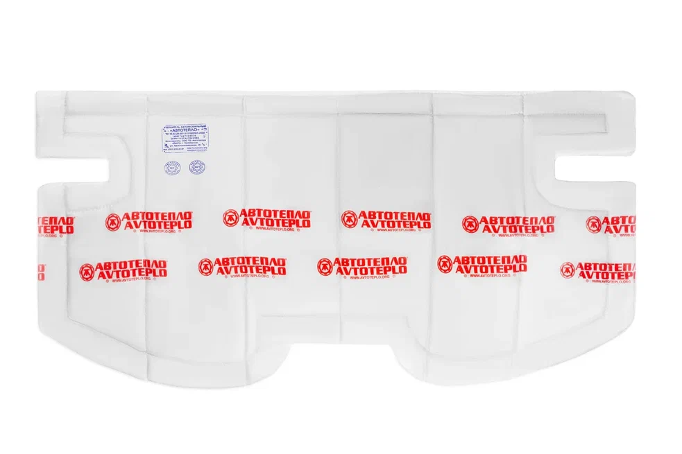 Утеплитель для двигателя "Автотепло", №30 (162х85), огнестойкий