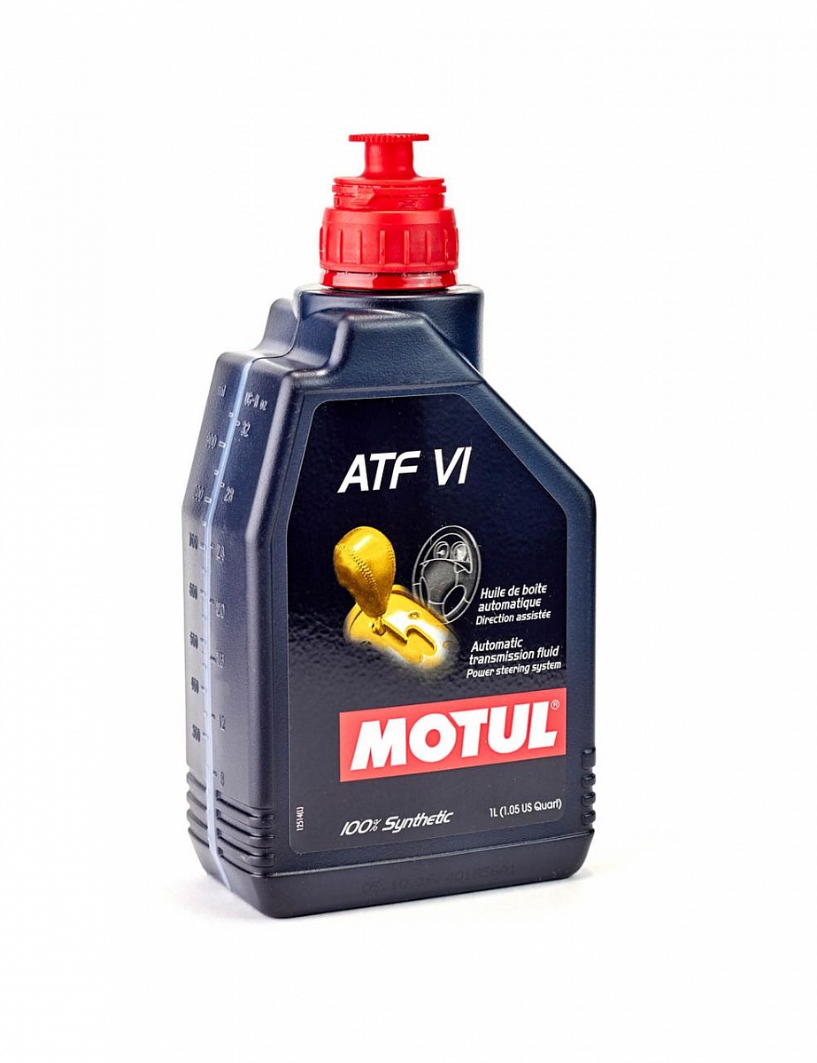Жидкость гидравлическая Motul ATF VI, 1л