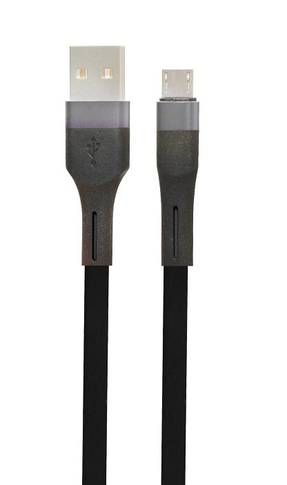 Кабель USB - Micro USB "Hoco", data, 1м, черный