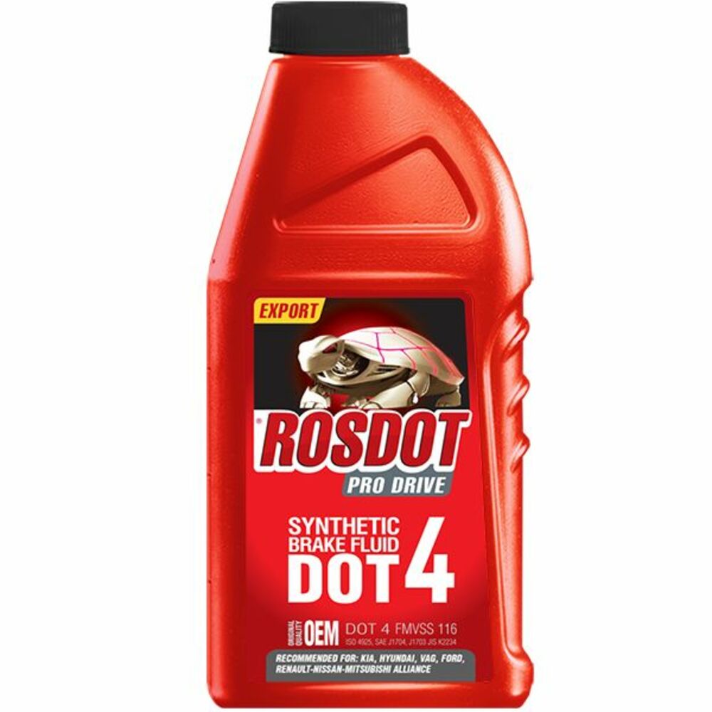 Тормозная жидкость "РосDot-4" Pro Drive , 455мл