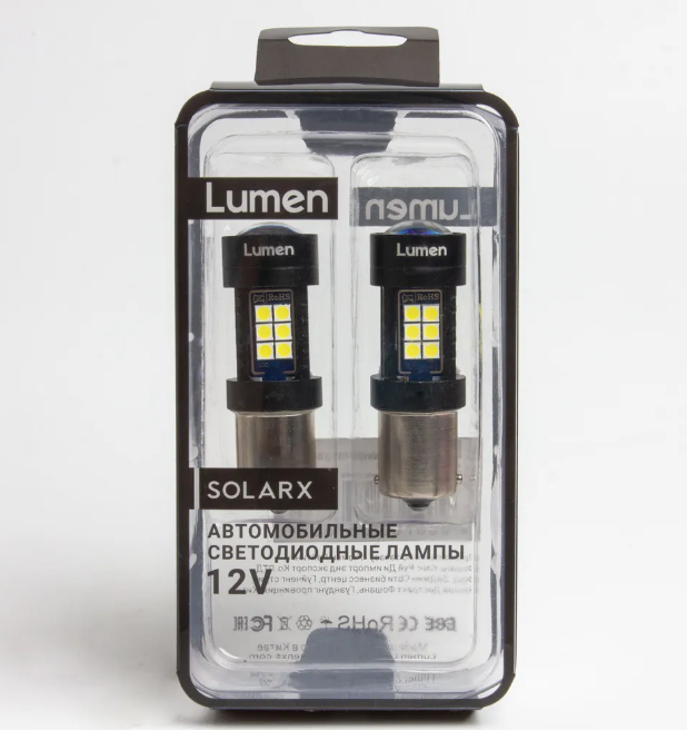 Светодиод P21W "Lumen", Solarx