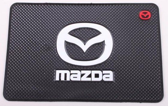 Коврик на панель приборов Mazda, квадратный