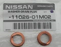 Прокладка сливной пробки поддона "Nissan"= 005568H