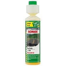 Жидкость в бачок омывателя-концентрат "Sonax", летняя, аромат лимона