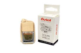 Ароматизатор бутылек с деревянной крышкой "Aviel" Sicilian Vanilla