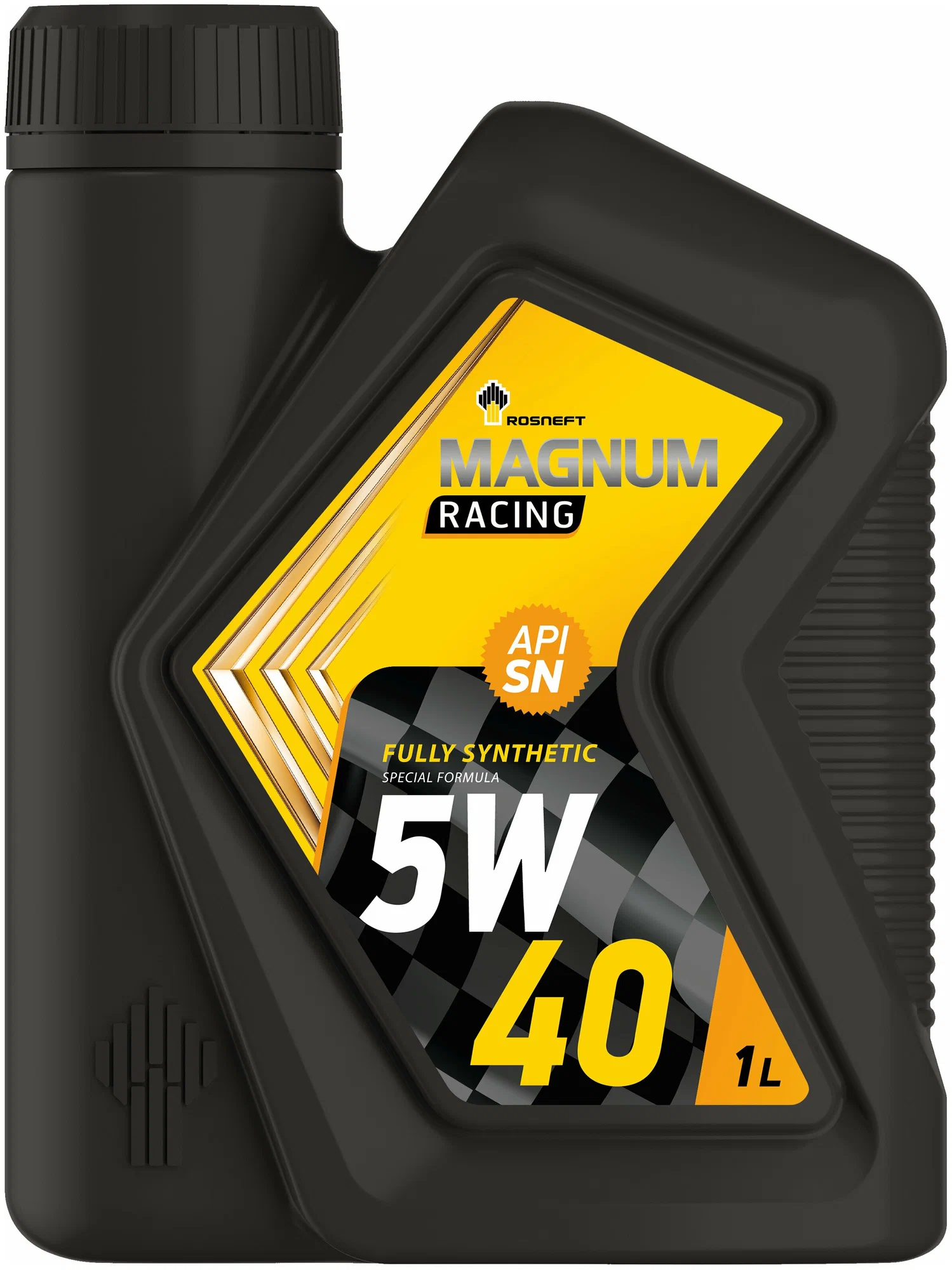 Масло моторное Роснефть 5w40 RACING API SN, 1 л.