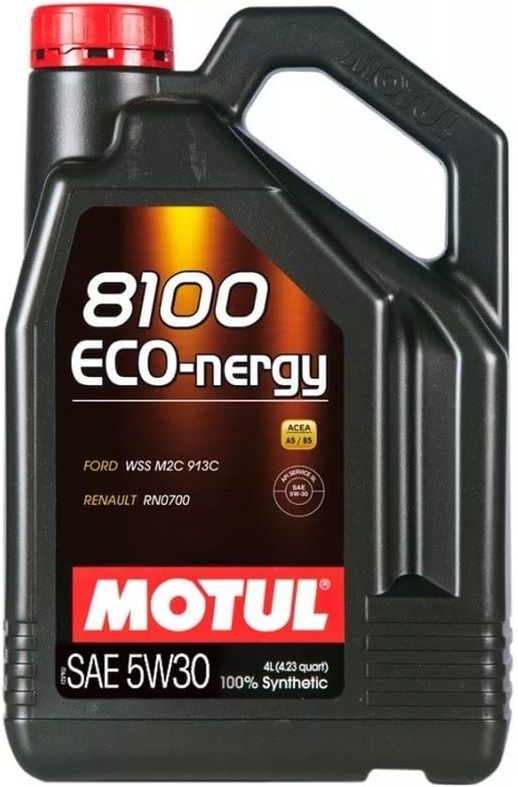 Масло моторное Motul 8100 Eco-Nergy, 5W30, 4л