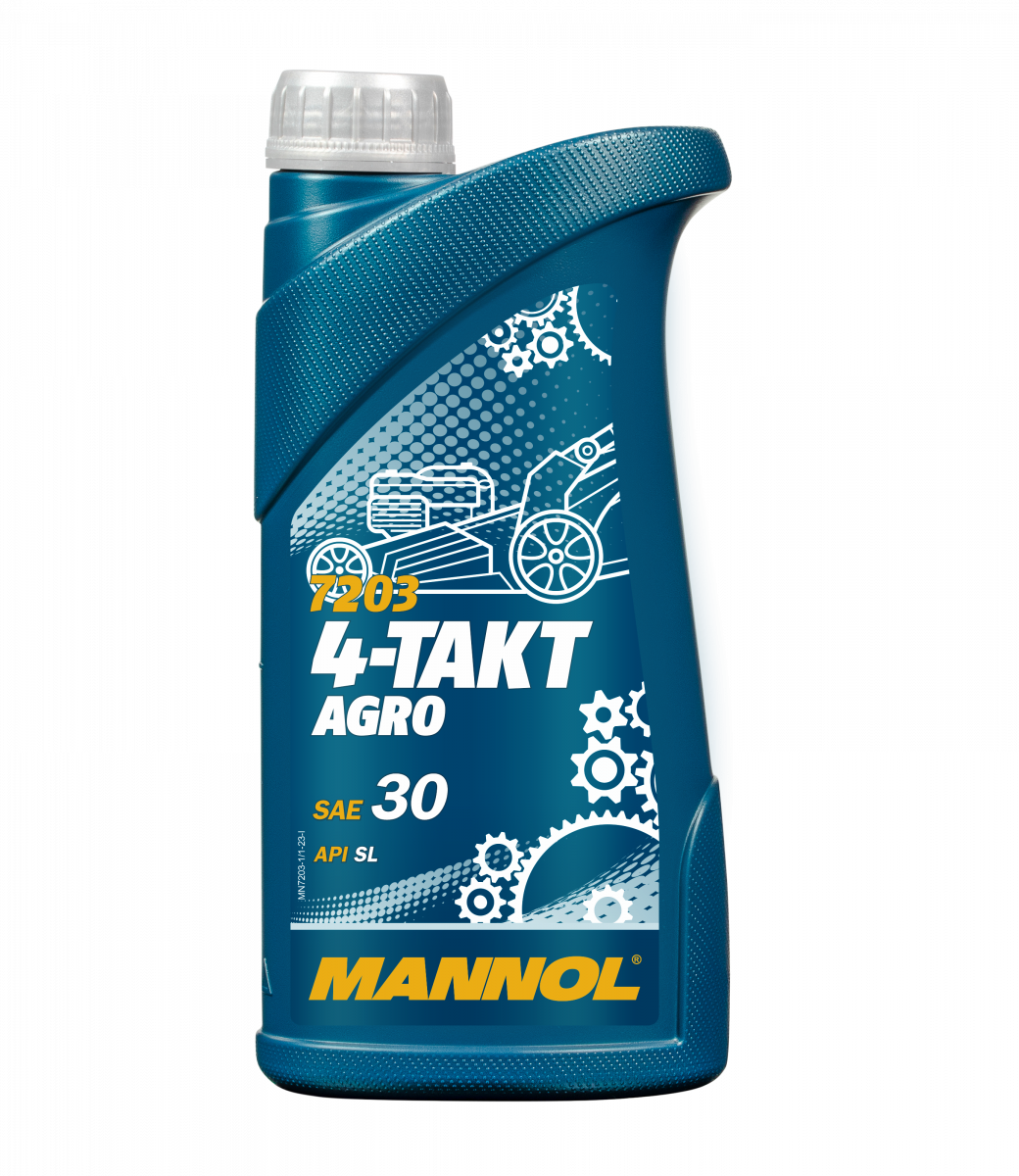 Масло моторное Mannol Agro, 4T, 1л