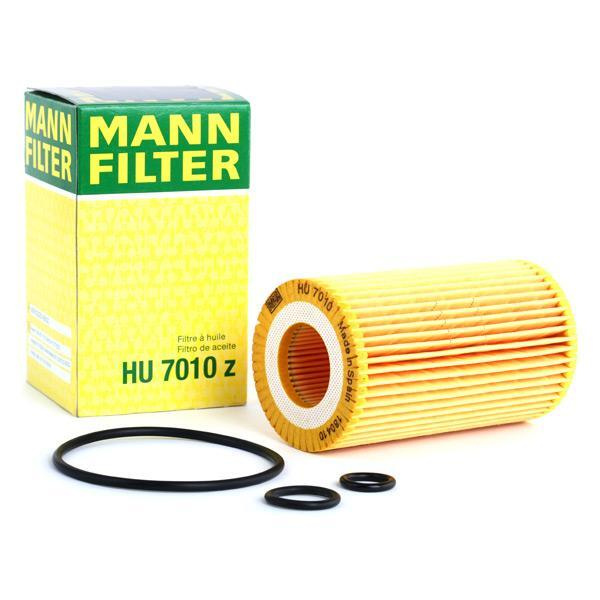 Фильтр масляный Mann-HU 7010z
