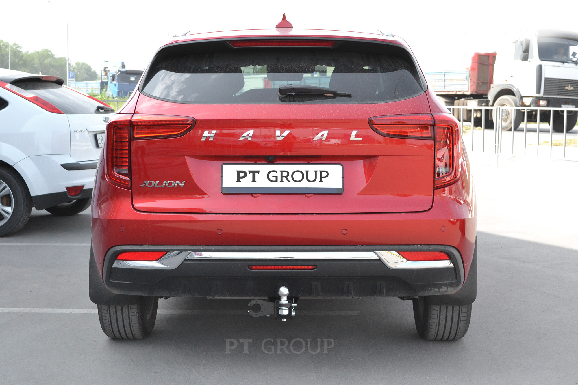 ТСУ Haval Jolion, съемный квадрат