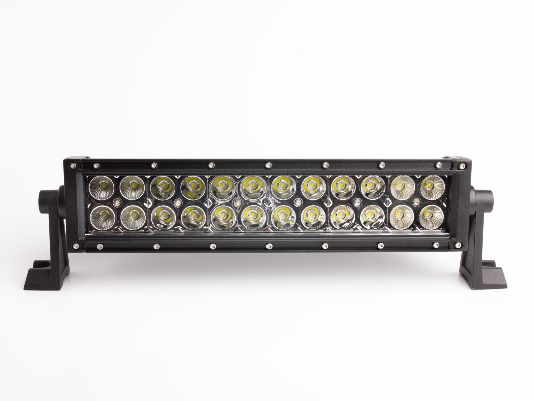 Балка светодиодная "Lumen" 350*90*80мм, Epistar, 9-32V, 72W, 5400Lm, 6000K