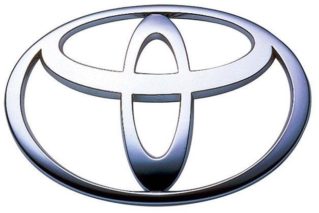 Логотип Toyota, большой
